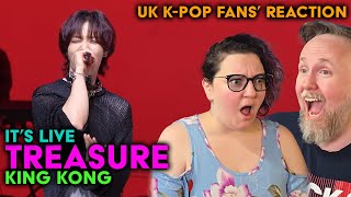 Treasure - King Kong on It's Live - UK K-Pop Fans Reaction