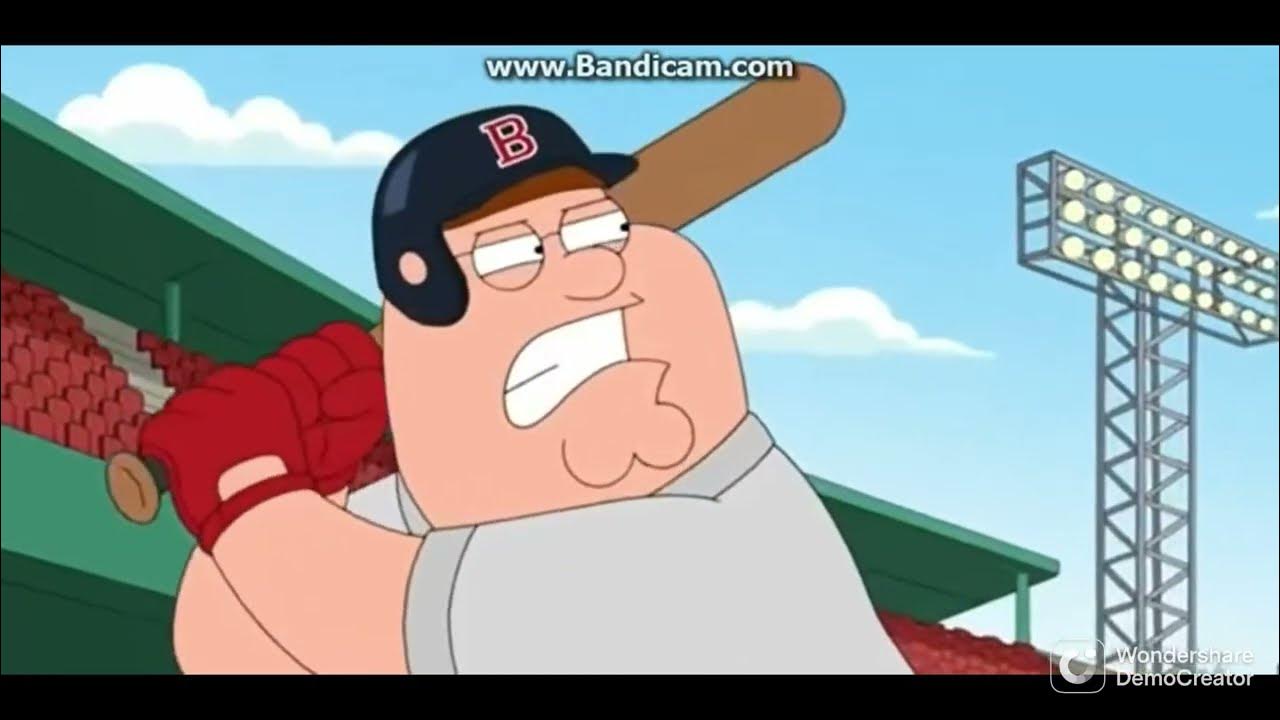 ファミリーガイ（Family Guy)野球ネタ ボストンレッドソックス YouTube