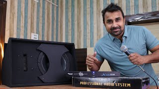How to Remove Feedback from Stage Monitors || Telesonic FS 606 Feedback Eliminator