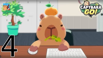 Capybara Go! Gameplay Chapter 4 Day1-30