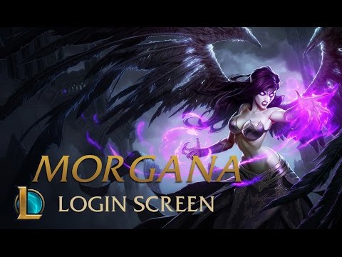 Classic Morgana | Login Screen - League of Legends