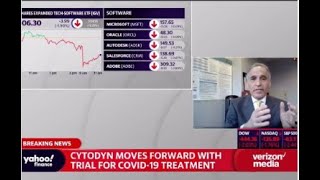 Yahoo Finance: CytoDyn’s Plans on Moving Forward With COVID-19 Trial (April 1, 2020)