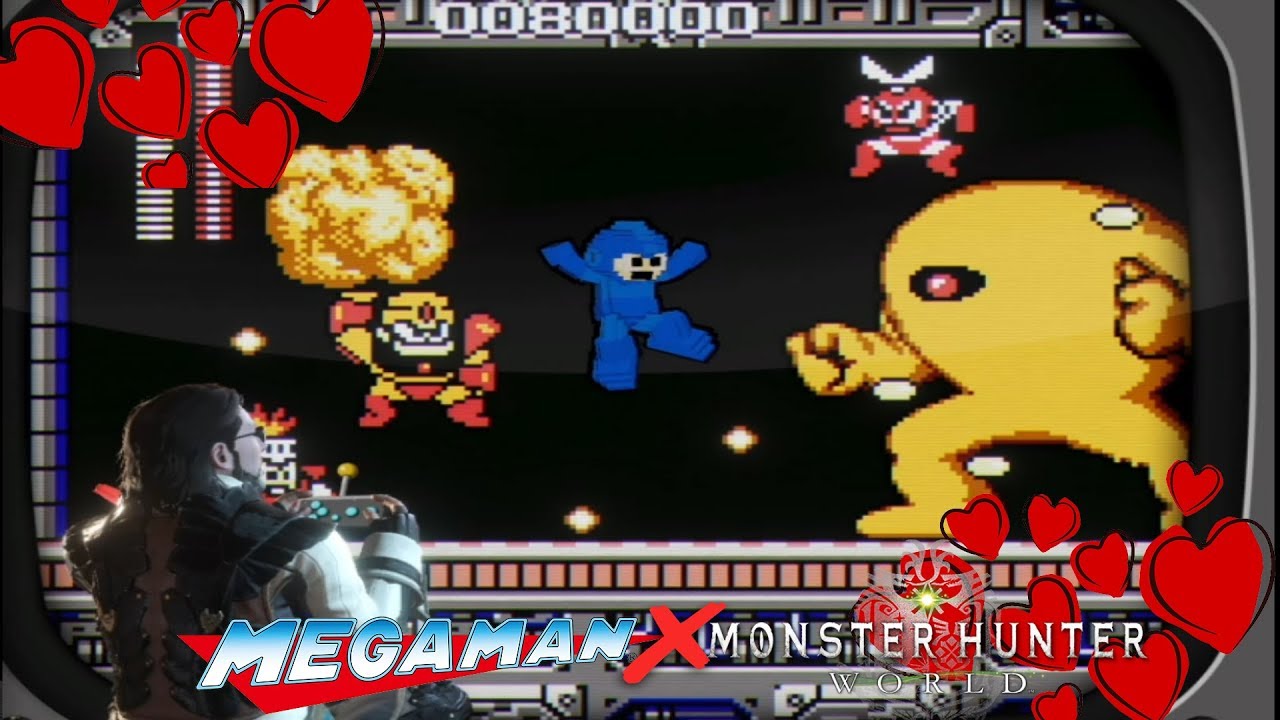 Monster Hunter: World - Darkslay and the Mega Man Palico Saga