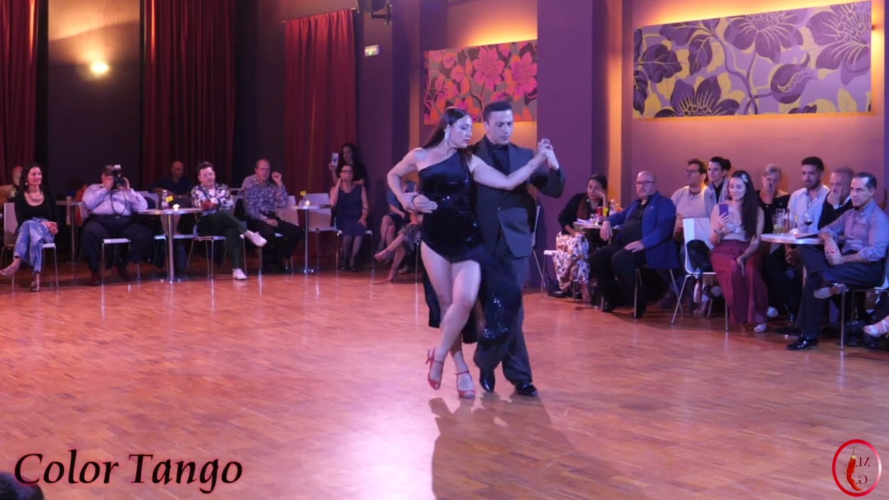 JOHANA COPES  &  LEANDRO OLIVER