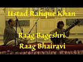 Ustad rafique khansitar and anil dixittabla bageshri and bhairavi petersburg october 26 2014