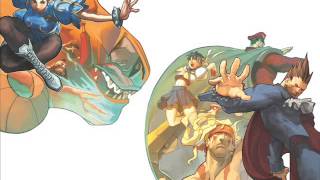 Capcom Fighting Jam(Evolution) Music - Desperate Struggle Extended