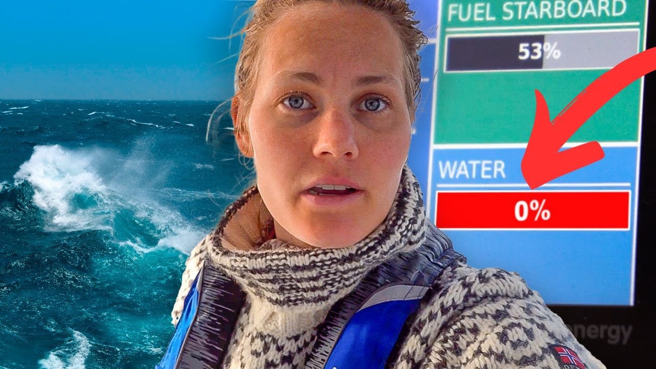 MILES From Land & OUT of Fresh WATER - Sailing New Zealand | S6:E6