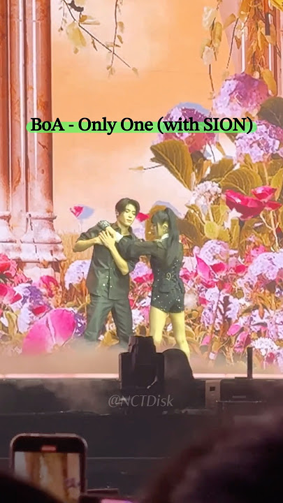 보아 & 시온 직캠 Only One #nctwish #smtownlive2025 250111