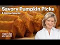 The Best Savory Pumpkin Recipes from Martha Stewart and Friends | 8-Recipe Special | Martha Stewart