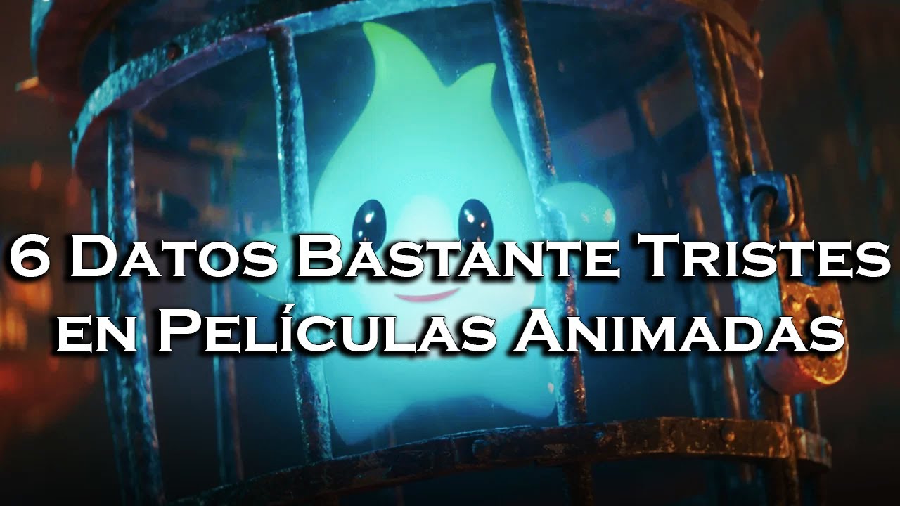 | 6 Datos Tristes en Películas Animadas Que Te Van a Deprimir |