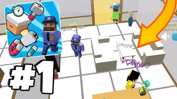 99.9% WONT FIND ME | Hide.io Gameplay Walkthrough Part 1 (Prop Hunt io Game)