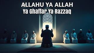Dhikr That Calms the Heart – “Allahu Ya Allah” "Ya Ghaffar Ya Razzaq" Sufi Meditation