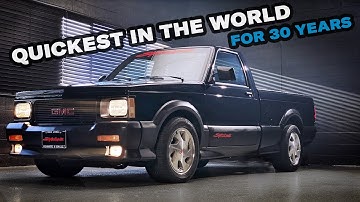 The GMC Syclone was the world
