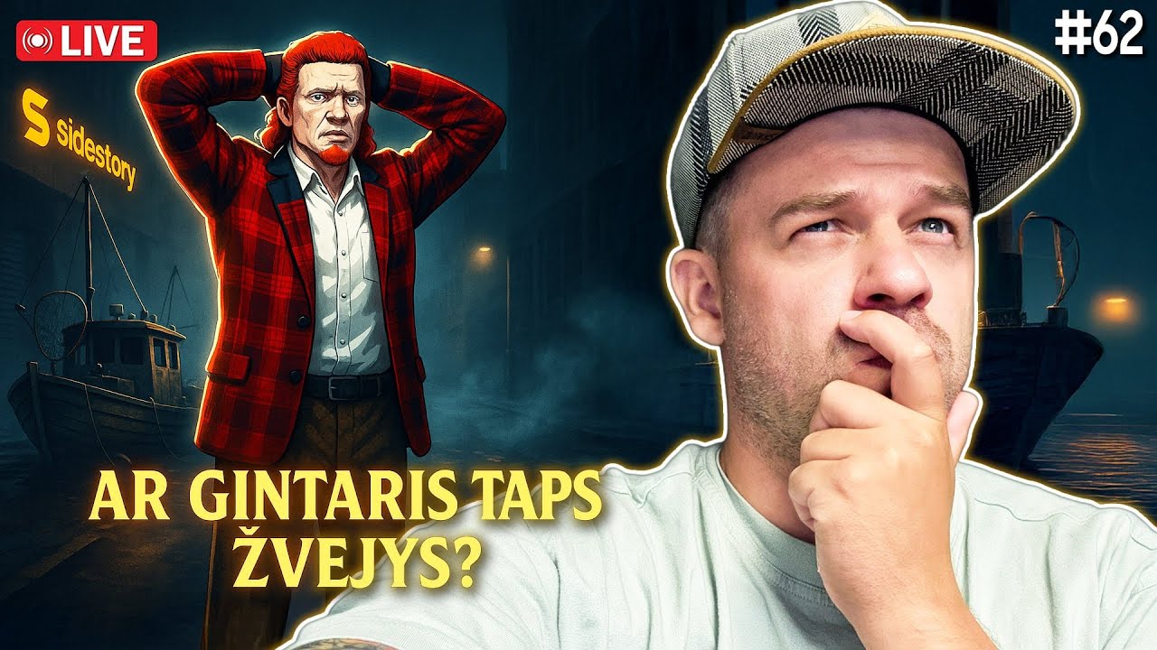 Gyntaris svarsto apie žvejybos konkursą IN ROLEPLAY!!! Ką manote? 6️⃣2️⃣| RP Maratonas