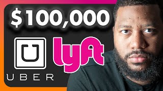 Making $100,000 With Uber and Lyft in 2023