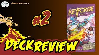 Keyforge: Worlds Collide - Deck Review #2