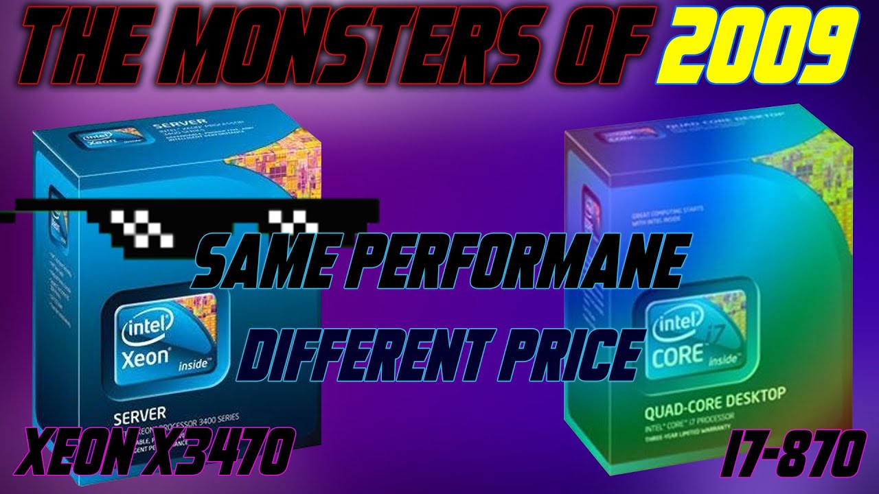 Intel xeon x3470