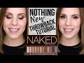Full-Face of Nothing NEW Throwback Makeup Tutorial
