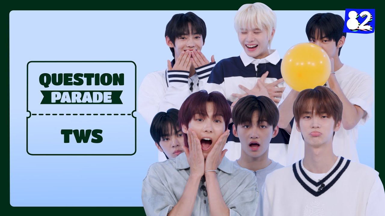 (CC) hey! hey! Познакомьтесь со своими новыми друзьями TWS👋  | Question Parade | TWS