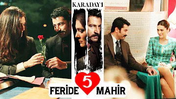 Feride ❤️ Mahir En İyi Sahneler - 5 | Karadayı