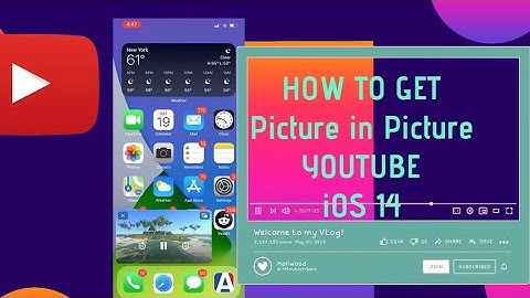 iOS 14: How To Get Picture in Picture for Youtube