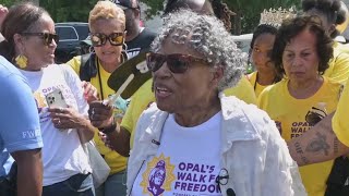 Opal Lee, the grandmother of Juneteenth, plans to be at the Walk for Freedom