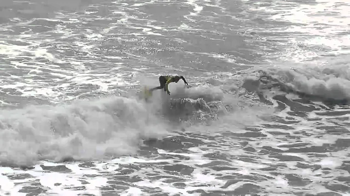 Surfing Kickflip Winner for Volcom Contest Zoltan ...