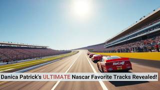 Danica Patrick's ULTIMATE Nascar Favorite Tracks Revealed!