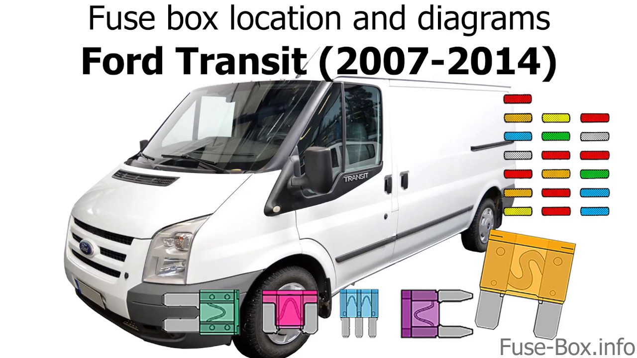 Fuse Box Location And Diagrams Ford Transit 07 14 Youtube