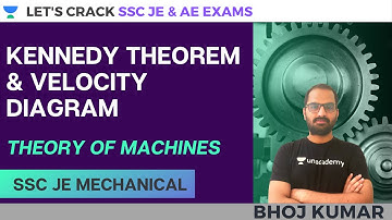 Kennedy Theorem & Velocity Diagram [Theory of Machines]  | SSC JE Mechanical | SSC JE & AE Exams