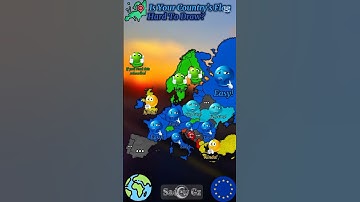 Is Your Country Flag Hard To Draw? #fypシ゚viral #edit #viral #shorts #history #geography #mapping