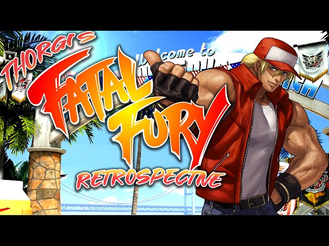 81Standard shows why characters probably shouldn't be fighting in a subway  in hilarious Fatal Fury animation