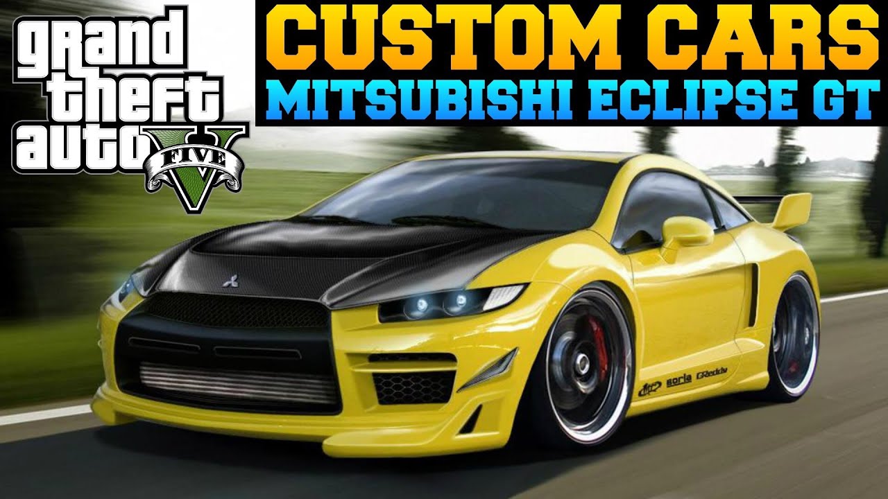 Paul Walker Mitsubishi Eclipse Gta Fast & Furious In GTA 5 Online - Paul Walker - 1995 Mitsubishi Eclipse