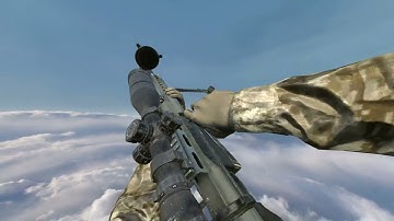 [SP] MW2CR Barrett in COD4