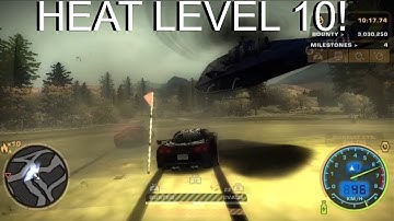 Heat level 10! Mod - Need for Speed Most Wanted 2005