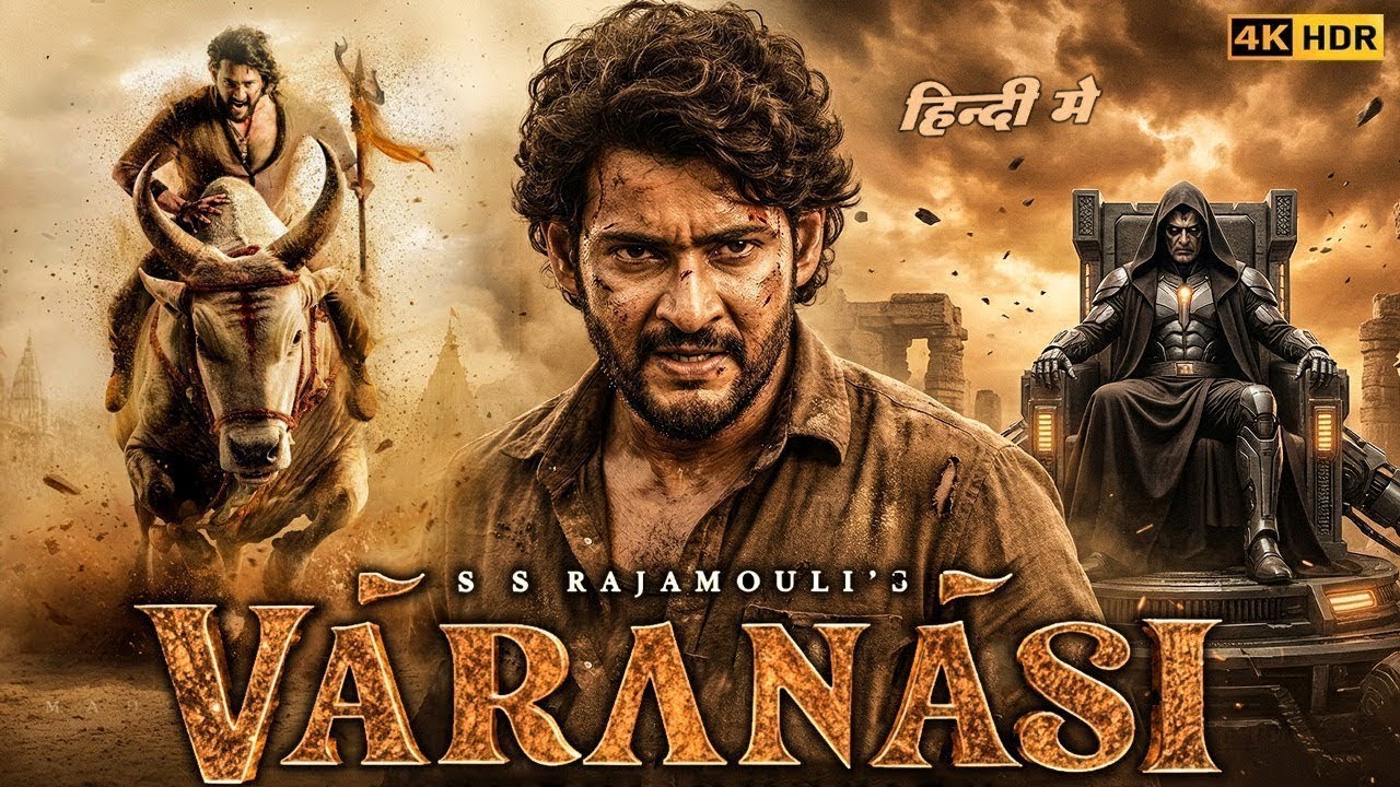Varanasi (2026) | Mahesh Babu Full Hindi Dubbed Action Movie | South Indian Blockbuster | Full HD