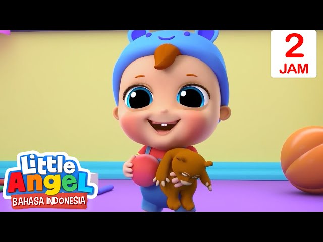 Pagiku Cerah Ceria!🌞 | Little World Bahasa Indonesia | Kartun dan Lagu Anak class=