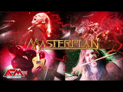 MASTERPLAN - Rise Again (2024) // Official Lyric Video // AFM Records