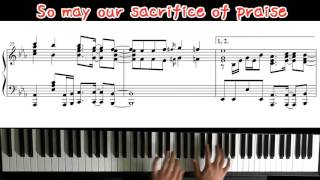 Video thumbnail of "Sing to Jehovah 153 - How Does It Make You Feel? (Piano)"