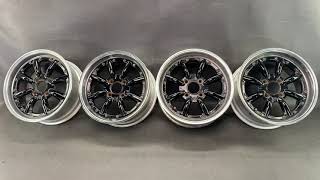 #6481 SSR WATANABE RS8 RS EIGHT 3 piece 16x7j 25 / 16x8j 26 4x114.3 CB:73.8 x4 #6481 SSR WATANABE RS8 RS EIGHT 3 piece 16x7j 25 / 16x8j 26 4x114.3 CB:73.8 x4