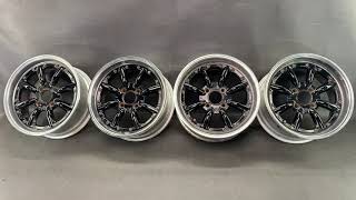 #6481 SSR WATANABE RS8 RS EIGHT 3 piece 16x7j  25 / 16x8j  26 4x114.3 CB:73.8 x4