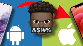 Lifelong Android User Switches To An iPhone | Rant