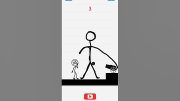 Save Stickman Cannon 😱#shorts #shortsvideo #ytshorts #youtubeshorts