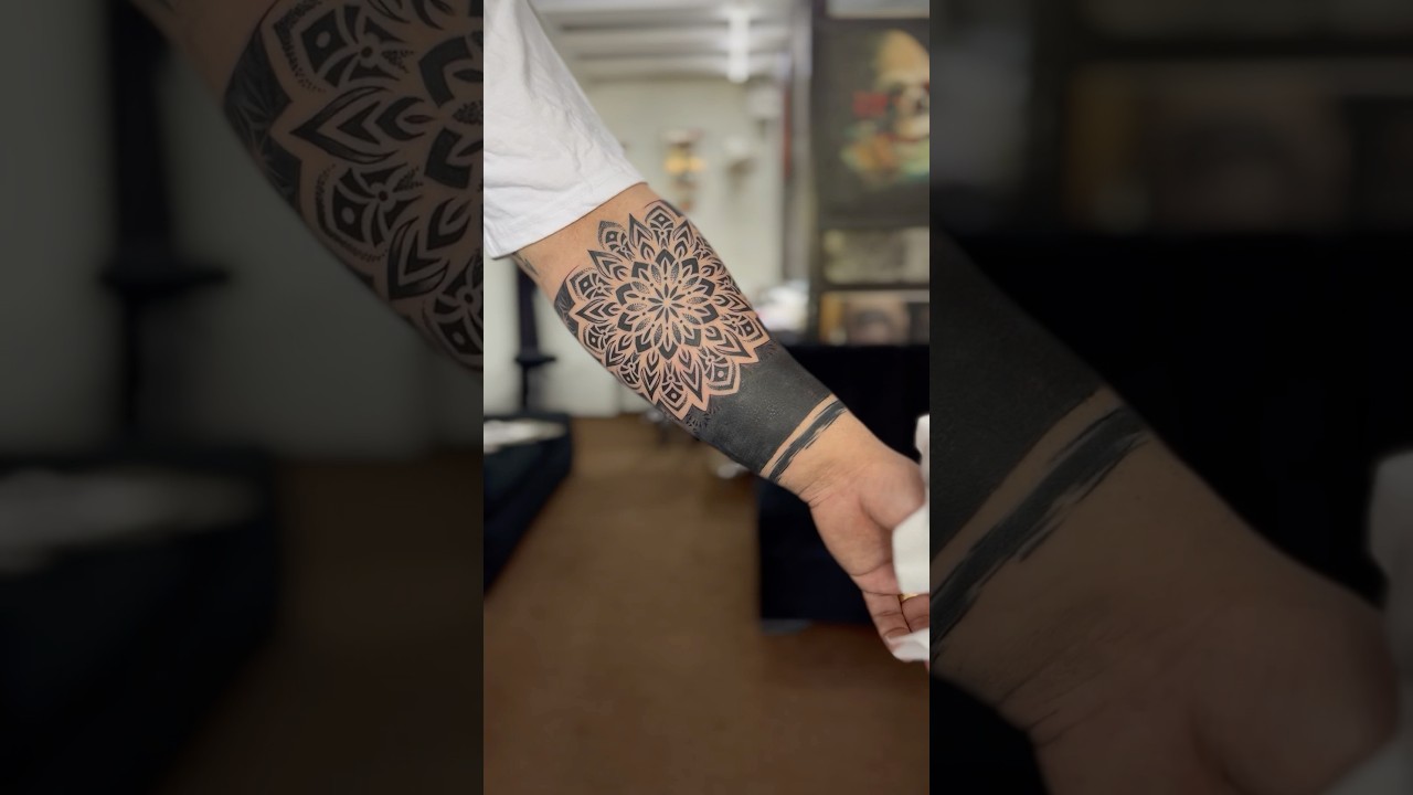 HALF SLEEVE TATTOO KESA LGA ❤️/ 