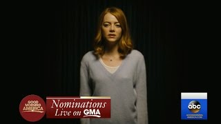 2017 Oscar Nominations Announced Live on 'GMA' | Part 1