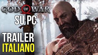 God of War esce su PC: TRAILER ITALIANO