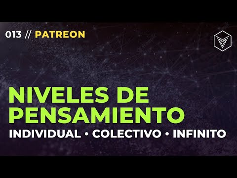 13 Levels of thought; individual - collective - infinite