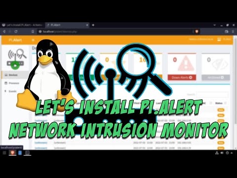 Let's Install Pi.Alert - A Network Intrusion Monitor