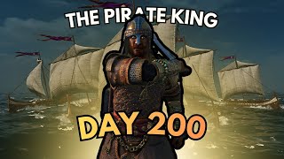 I Spent 200 Days Building A Pirate Kingdom in WAR SAILS screenshot 3