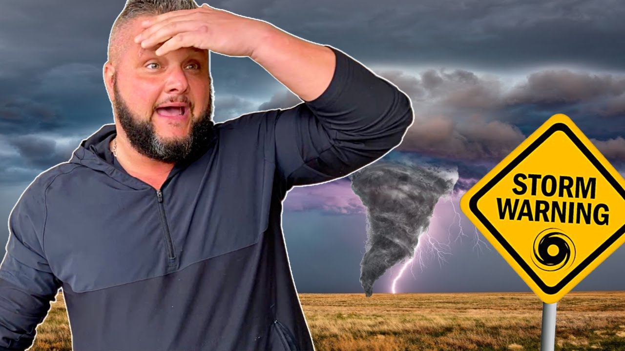 TORNADO SEASON IS HERE! 🌪FIRST TORNADO WARNING of the YEAR! - YouTube